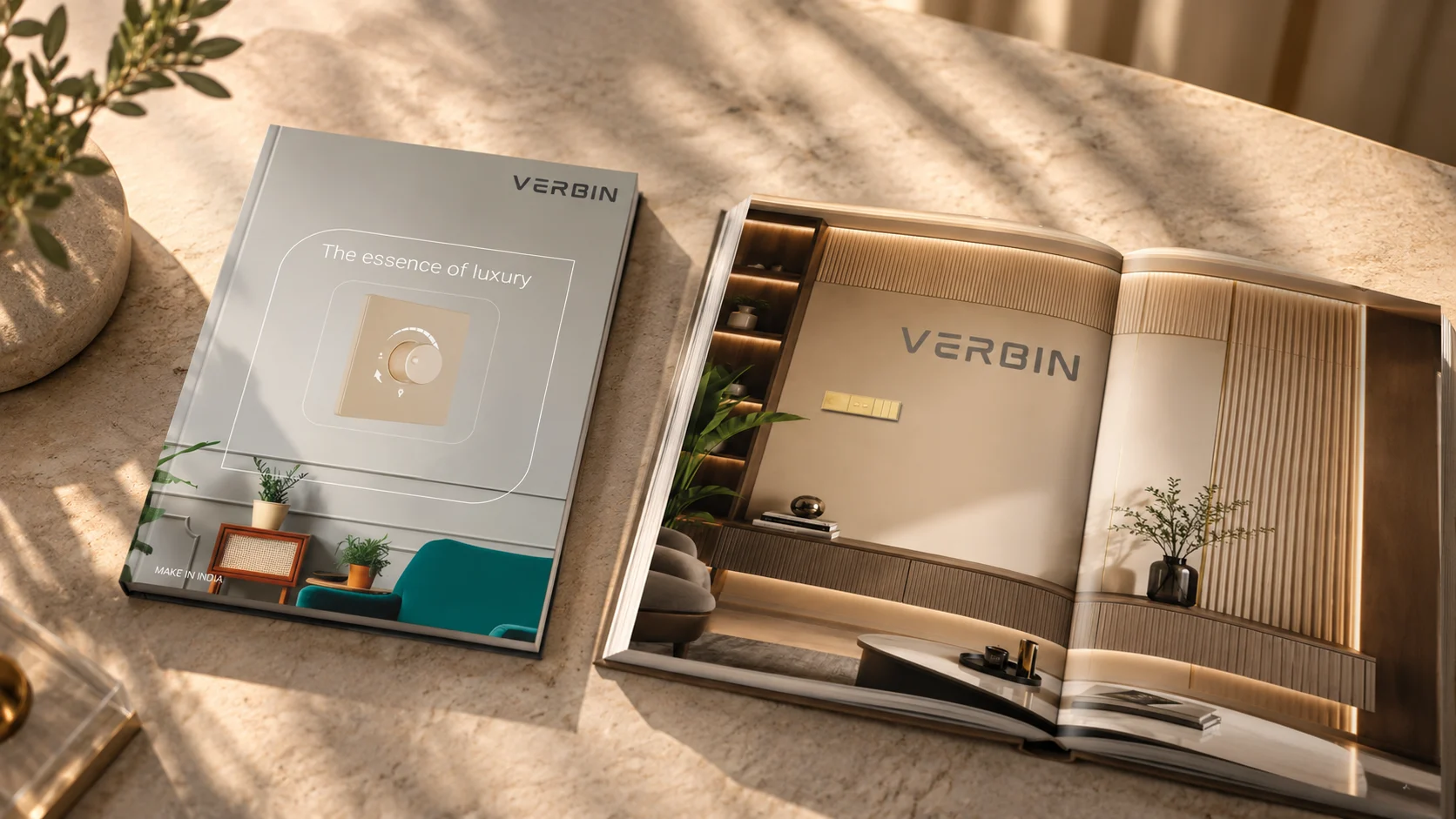 VERBIN collection still life